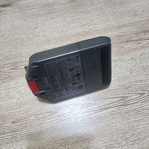 Dyson Black and Red Battery Pack